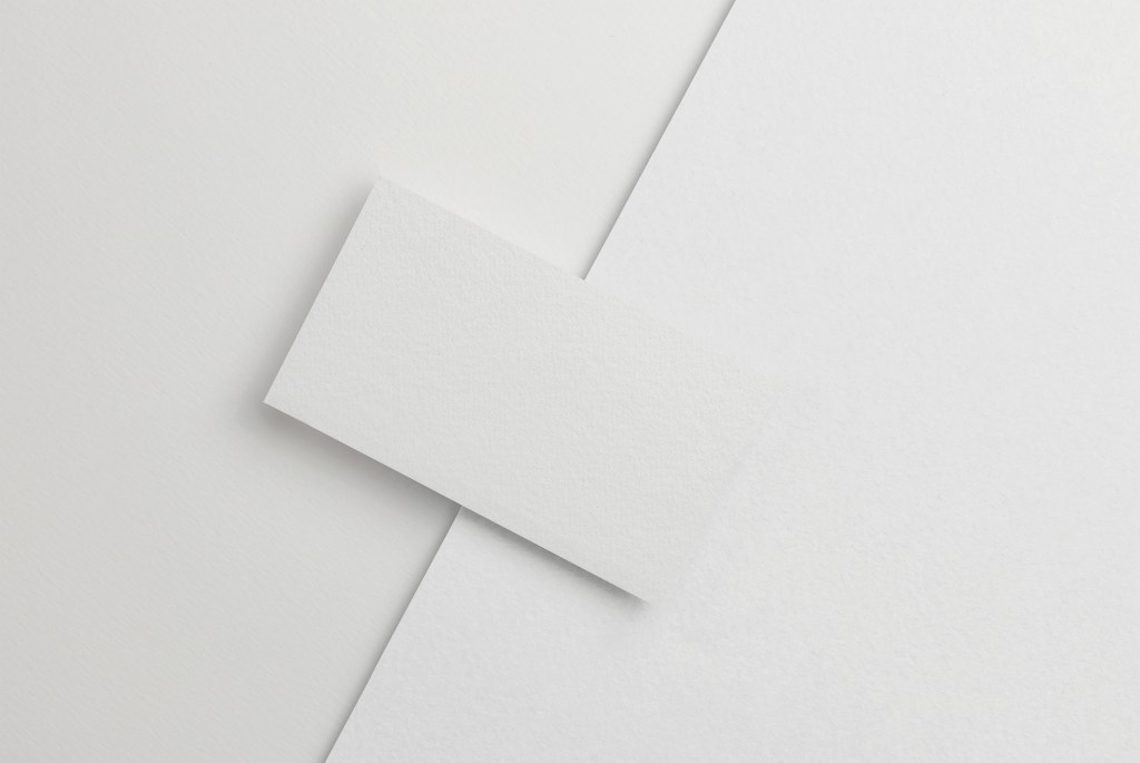 46+ Download Blank Business Card Mockup&nbsp;Psd