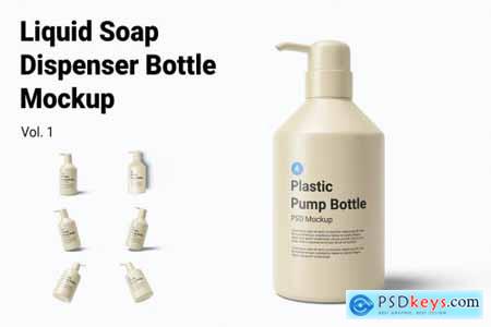32+ Download Liquid Soap Bottle Mockup Free&nbsp;Psd