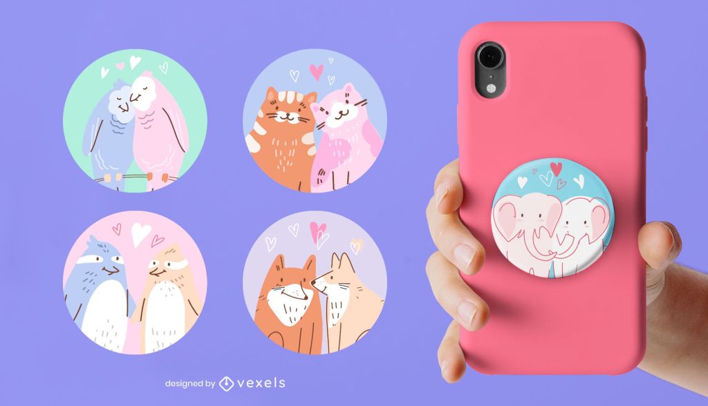 20+ Download Popsocket Mockup Psd Free
