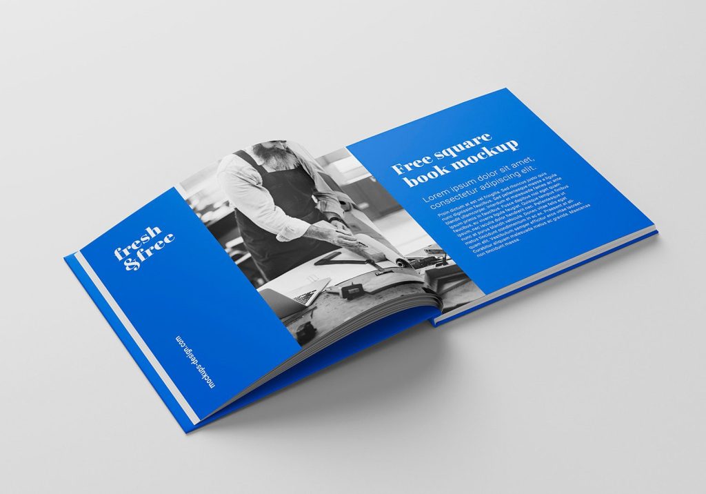 40+ Download Square Book Mockup Psd&nbsp;Free