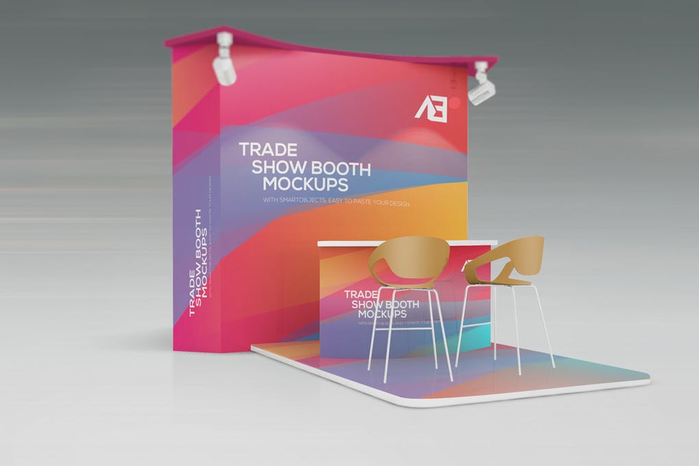 50+ Download Stand Mockup Free Psd