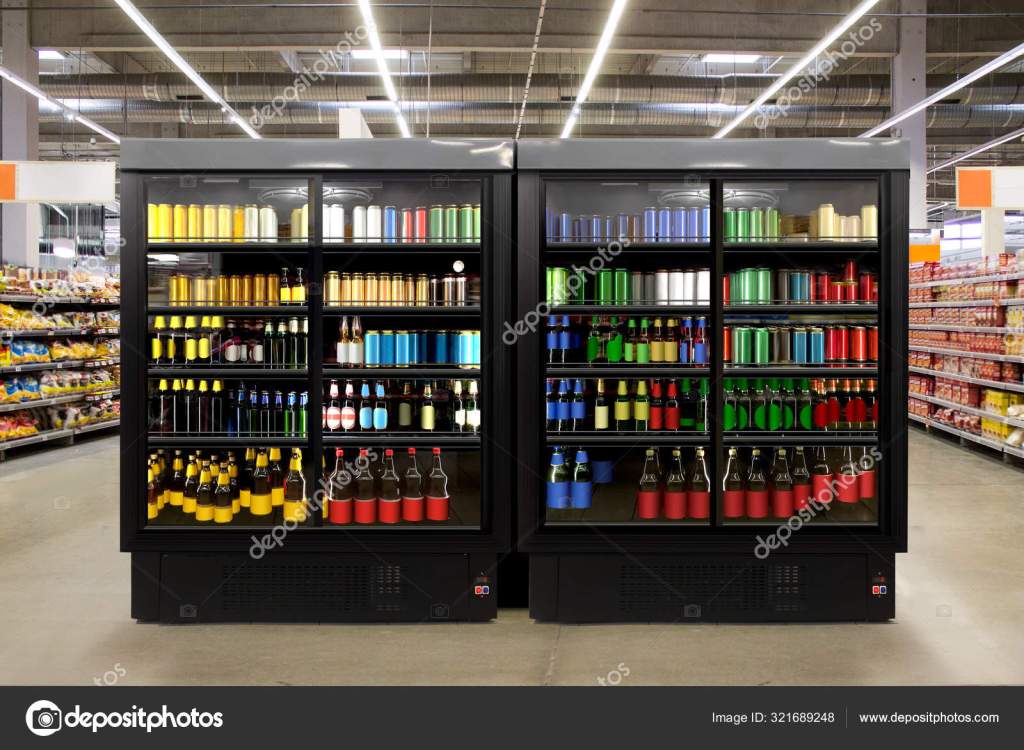 16+ Download Supermarket Aisle Mockup&nbsp;Psd