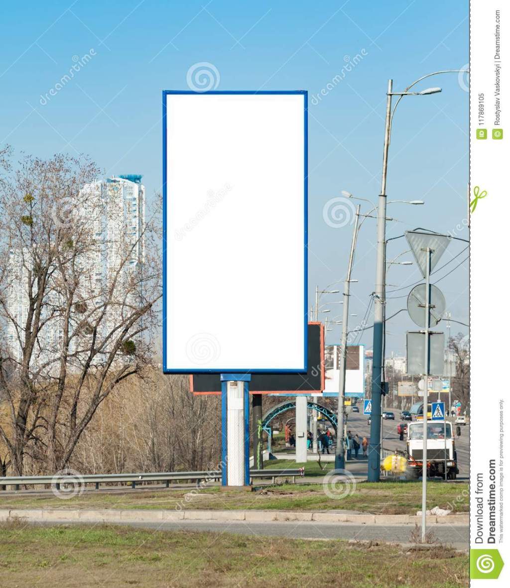 34+ Download Vertical Billboard Mockup Free&nbsp;Psd